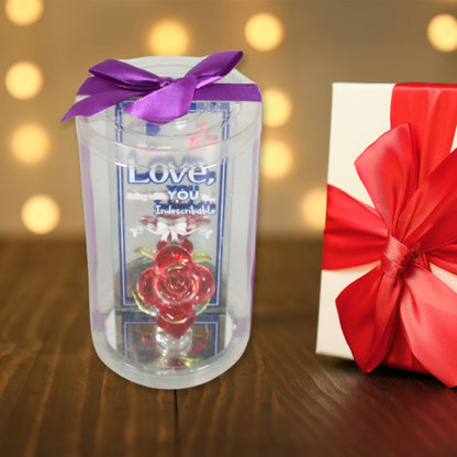 Lovely Rose Showpiece – Romantic Gift Set for All Occasions (1 Pc) signaturekarts