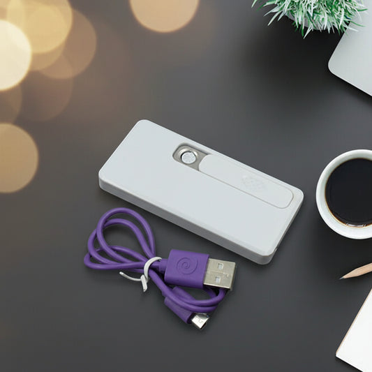 Stylish Electric USB Lighter for Men & Women (Rechargeable, Windproof) signaturekarts