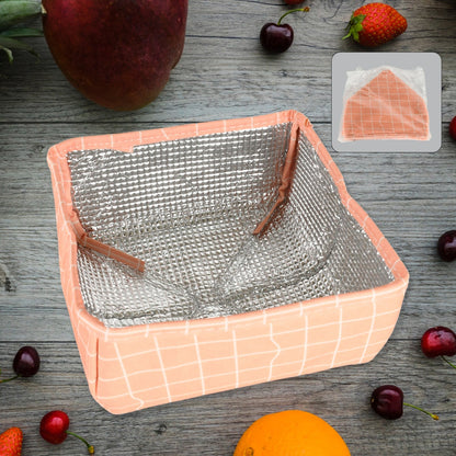 Foldable Food Cover – Anti-Dust & Heat Preservation (20x20 Cm) signaturekarts