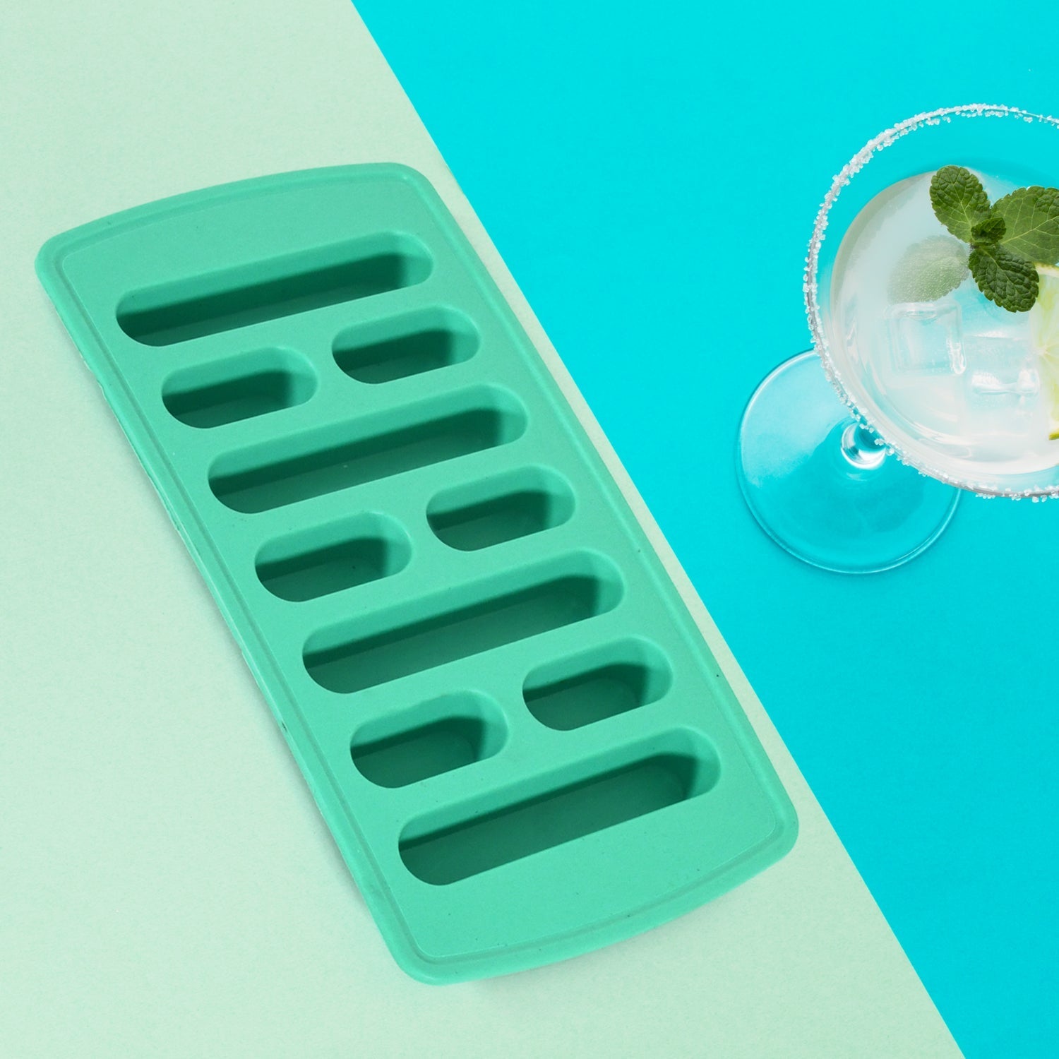 Fancy Ice Tray – Widely Used for Making Ice in Household Places (1 Pc) signaturekarts