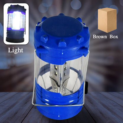 Portable Waterproof Camping Lantern for Hiking & Fishing (Battery Not Included) signaturekarts