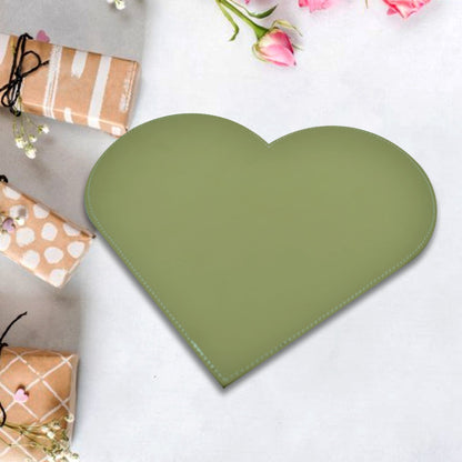Heart Shape Board For Art and Thick Pad of Heart Shape for Art signaturekarts