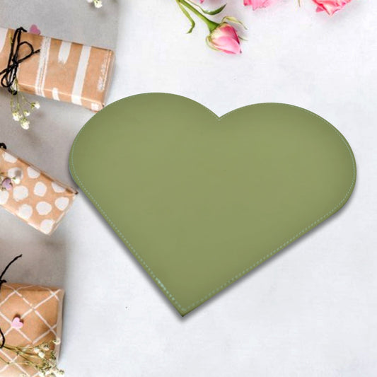 Heart Shape Board For Art and Thick Pad of Heart Shape for Art signaturekarts