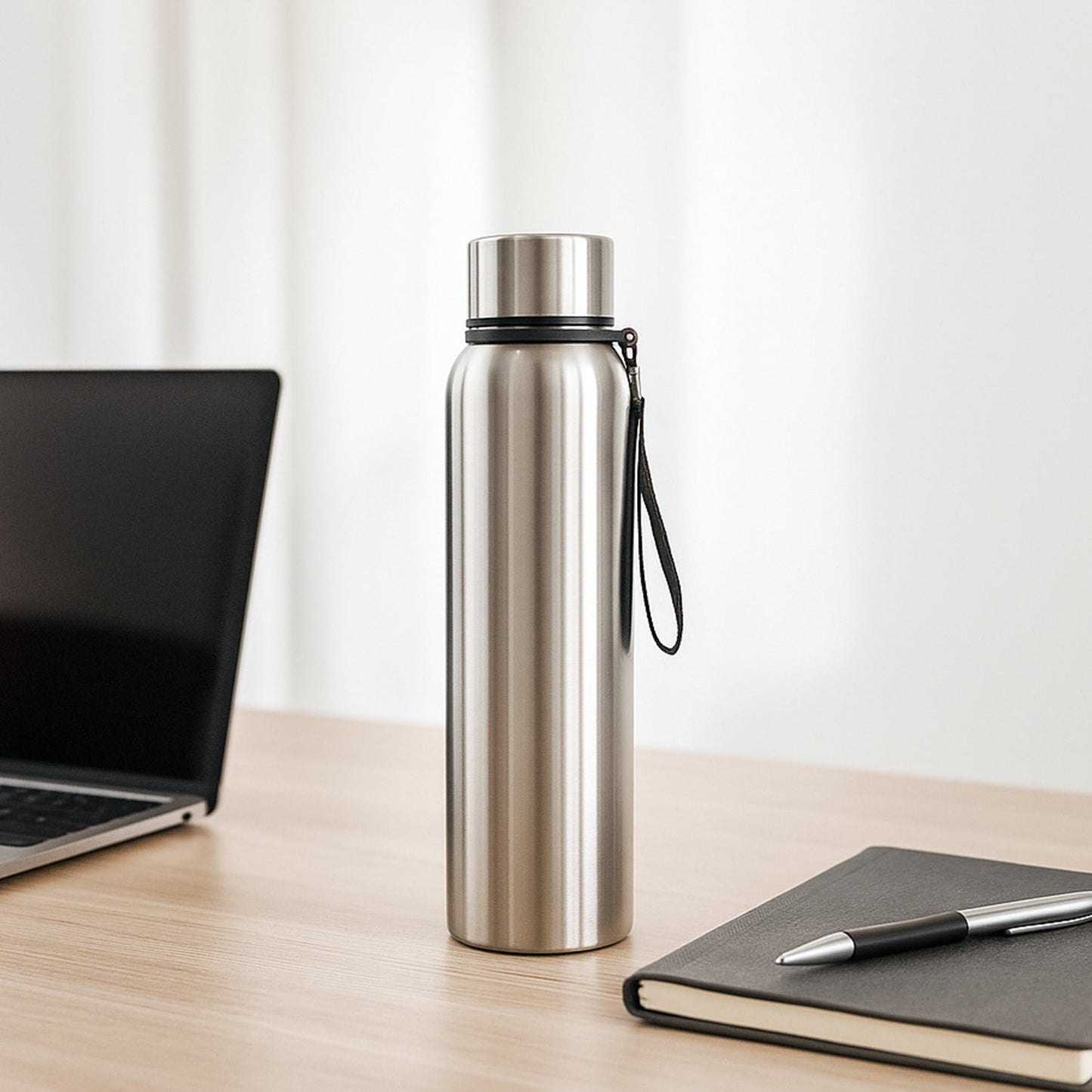 Stainless Steel Vacuum-Insulated Drink Water Bottle (1000 ML) Signaturekarts