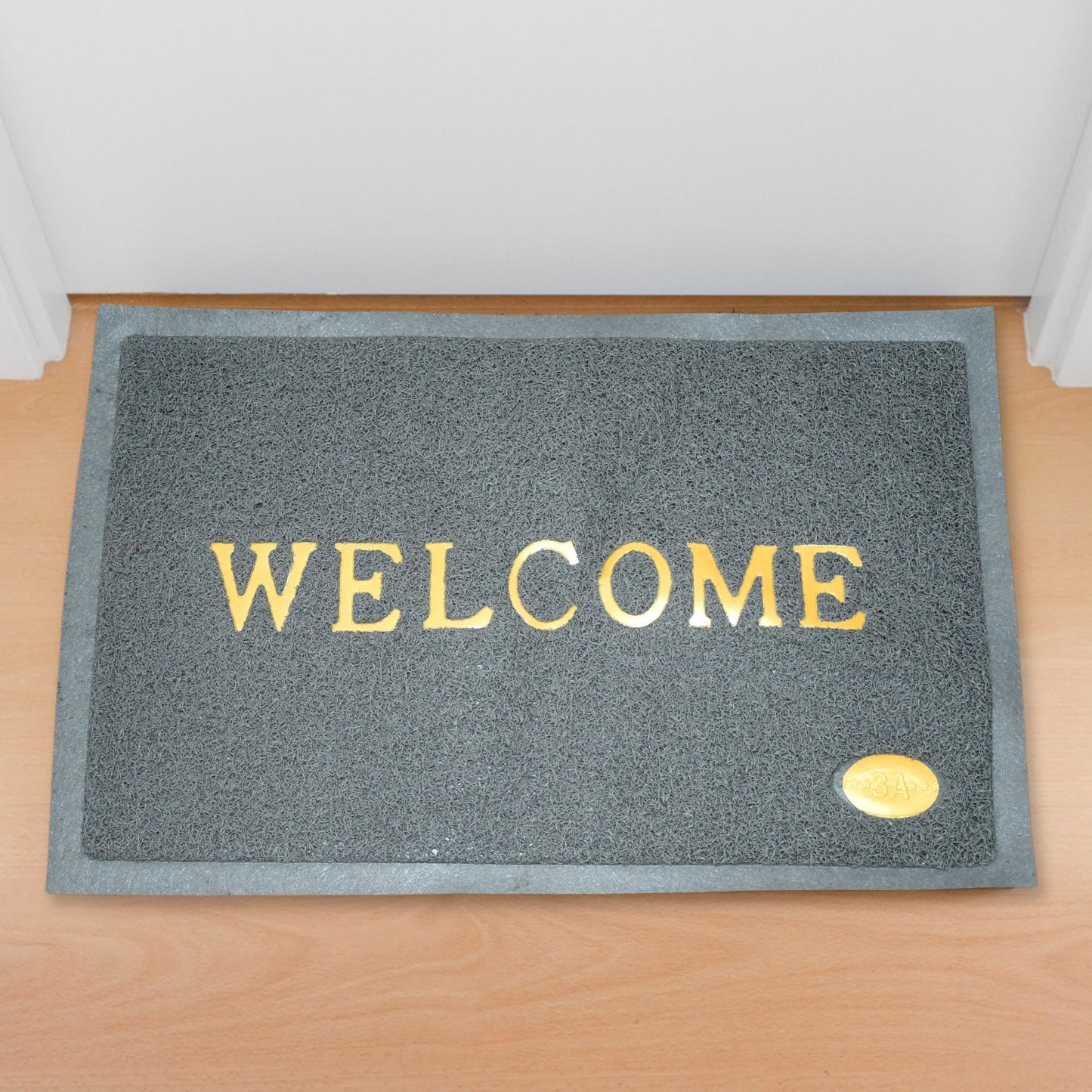 Welcome Door Mat for Home Entrance Outdoor Mat   For Bedroom, Living Room (23x15 Inch) signaturekarts