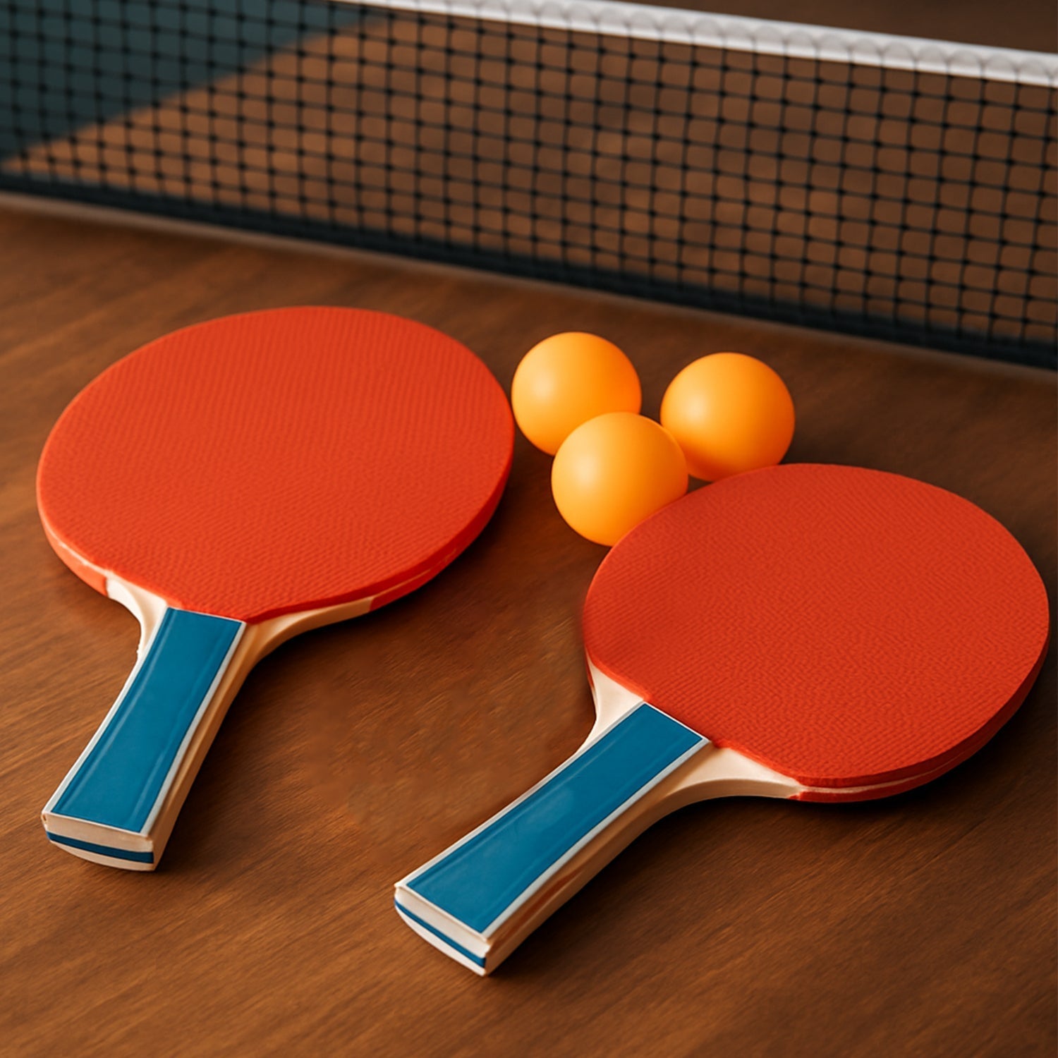 Knx Professional Table Tennis Racket (1 Set) Signature kart