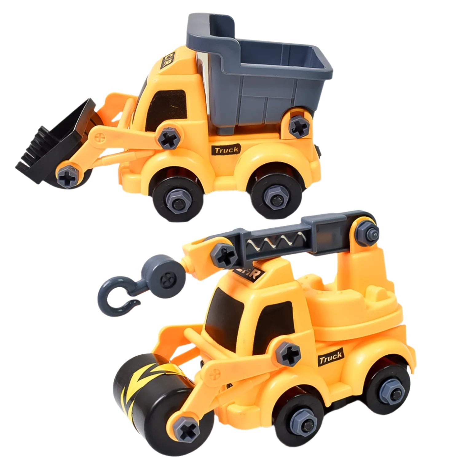 Engineering Vehicles Nut Assembly Toy (2 Pc Set) signaturekarts
