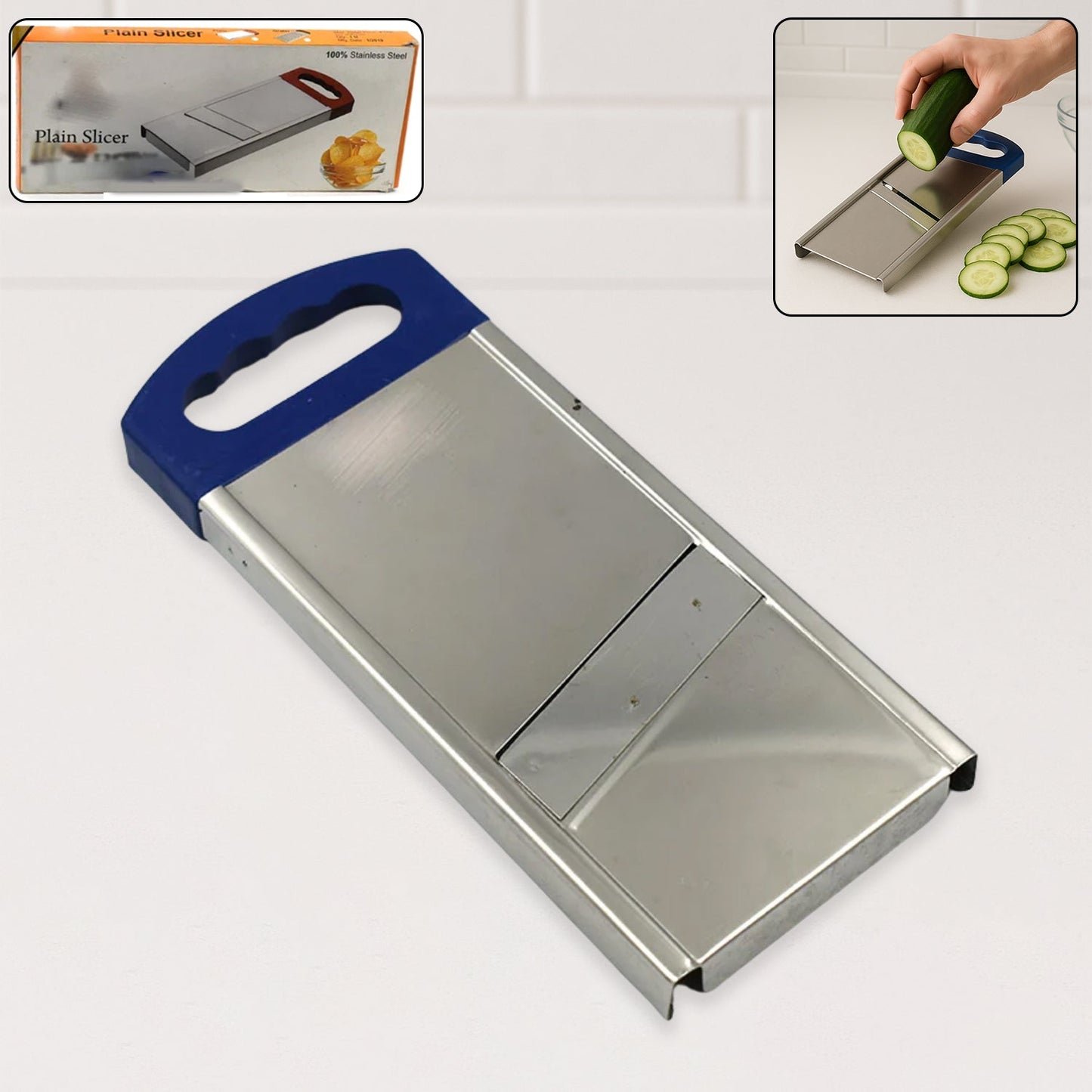 Plain Potato Slicer – Essential Kitchen Tool for Effortless Potato Cutting & Slicing Your Brand