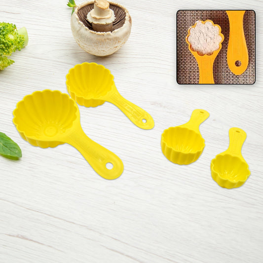 Plastic Kitchen Tool Mould / Ladoo Mould Spoon Ladoo Making Spoon (4 Pcs Set) signaturekarts