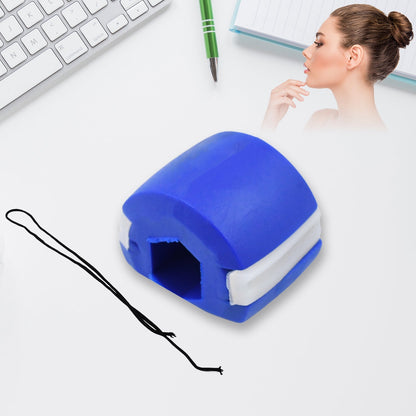 Dark Blue Mouth Exerciser – Fast Jaw Sculpting & Chisel Trainer signaturekarts