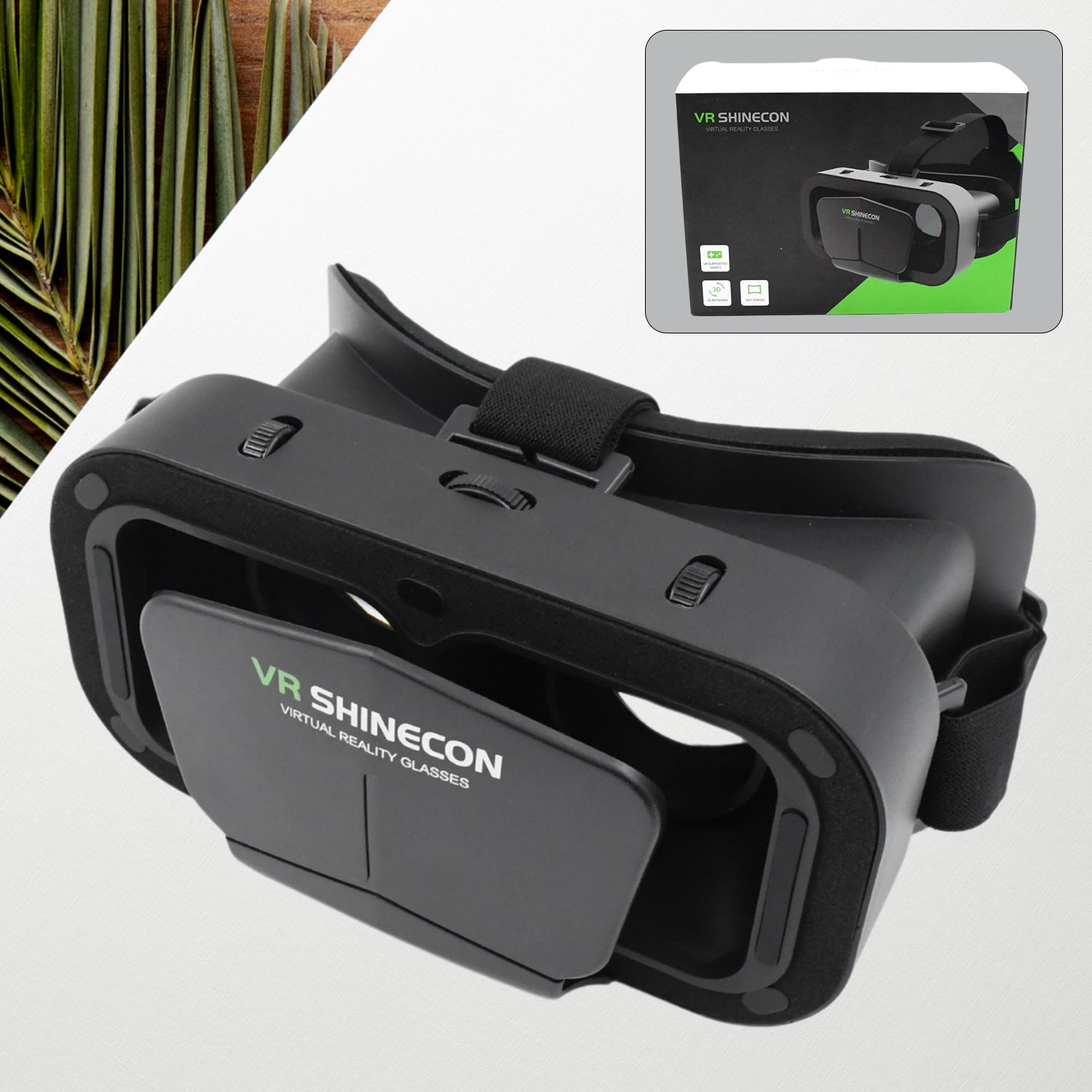 3d VR Box Headset Compatible (1 Pc) signaturekarts