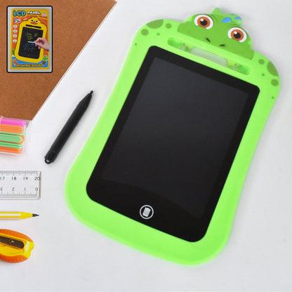 Kids Portable LCD Writing Tablet (1 Pc / Mix Design) Signature kart