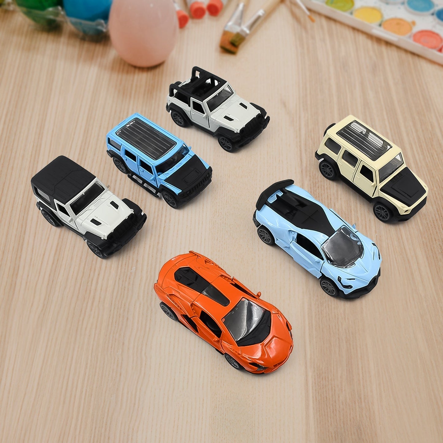 Mini Pull Back Car Widely Used By Kids (1 Pc / Mix Color / Design) Signaturekarts