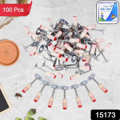 Round Nails for Mini Steel Nails For Gun (100 Pcs Set) Signaturekarts