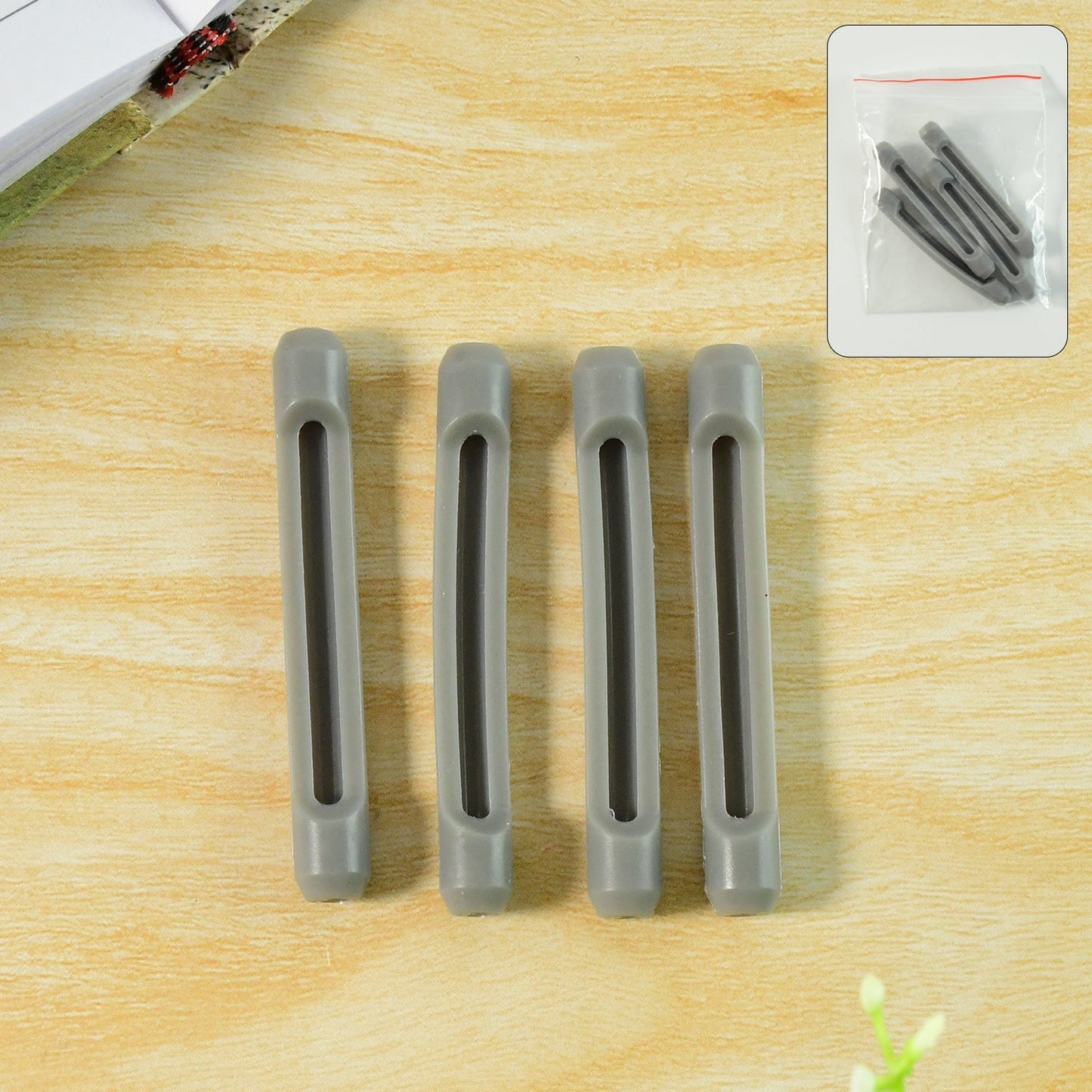 Anti-Slip Eyeglass Temple Tip Sleeves - (4 Pc) signaturekarts