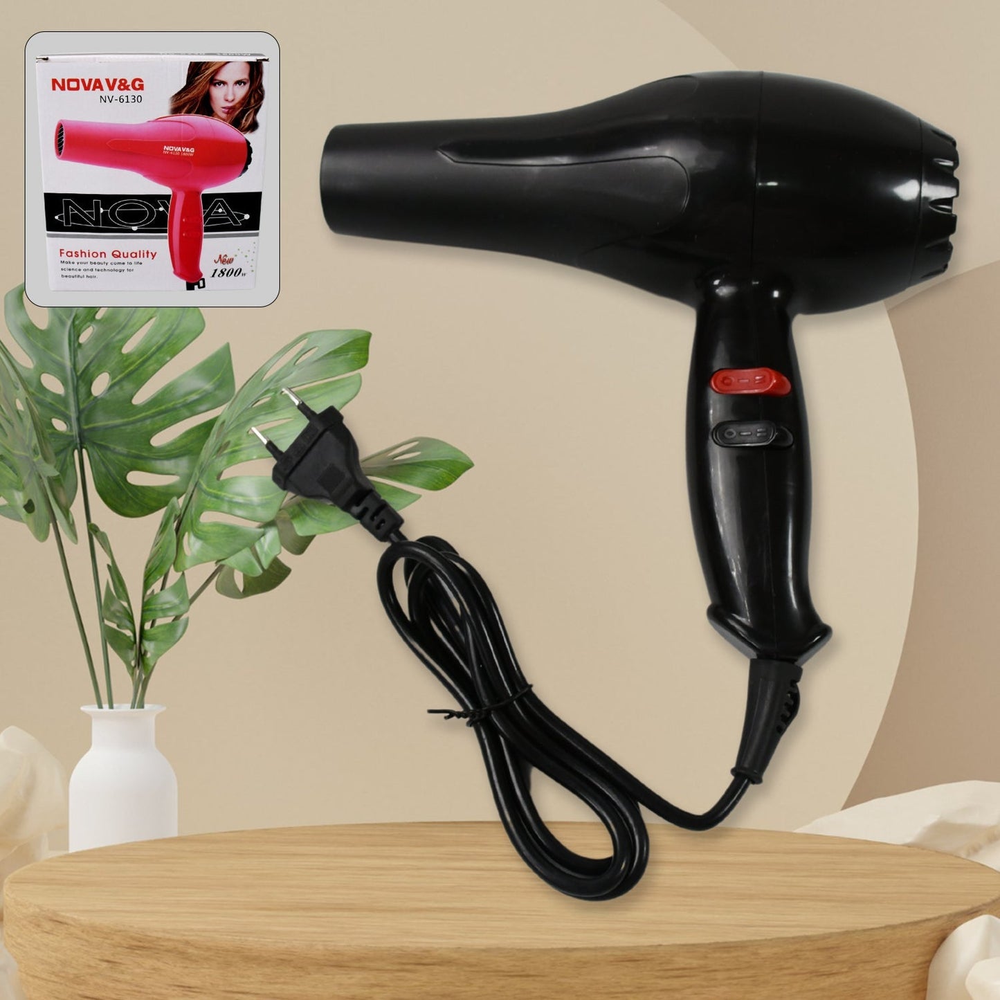 Professional Multi Purpose Hair Dryer Salon, Hair Dryer (1800 Watts) signaturekarts