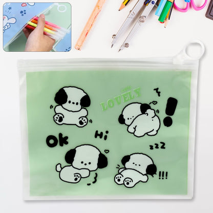 Reusable Multipurpose Pouch Pen Stationary Case Travel,   (1 Pc/ Mix Design) signaturekarts