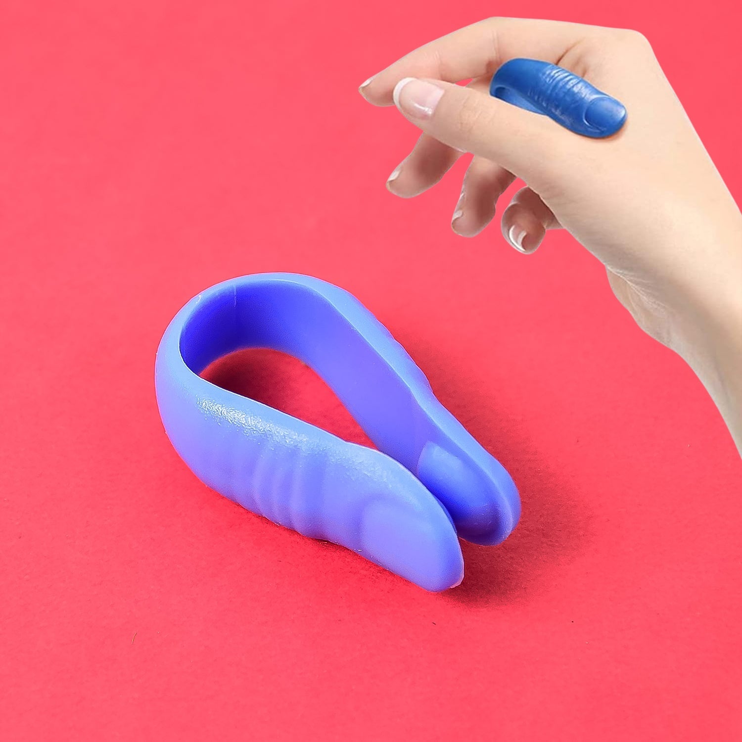 Sugar Control LI4 Acupressure Point Clip, Hand Pressure Massage (1 Pc / Mix Color) signaturekarts
