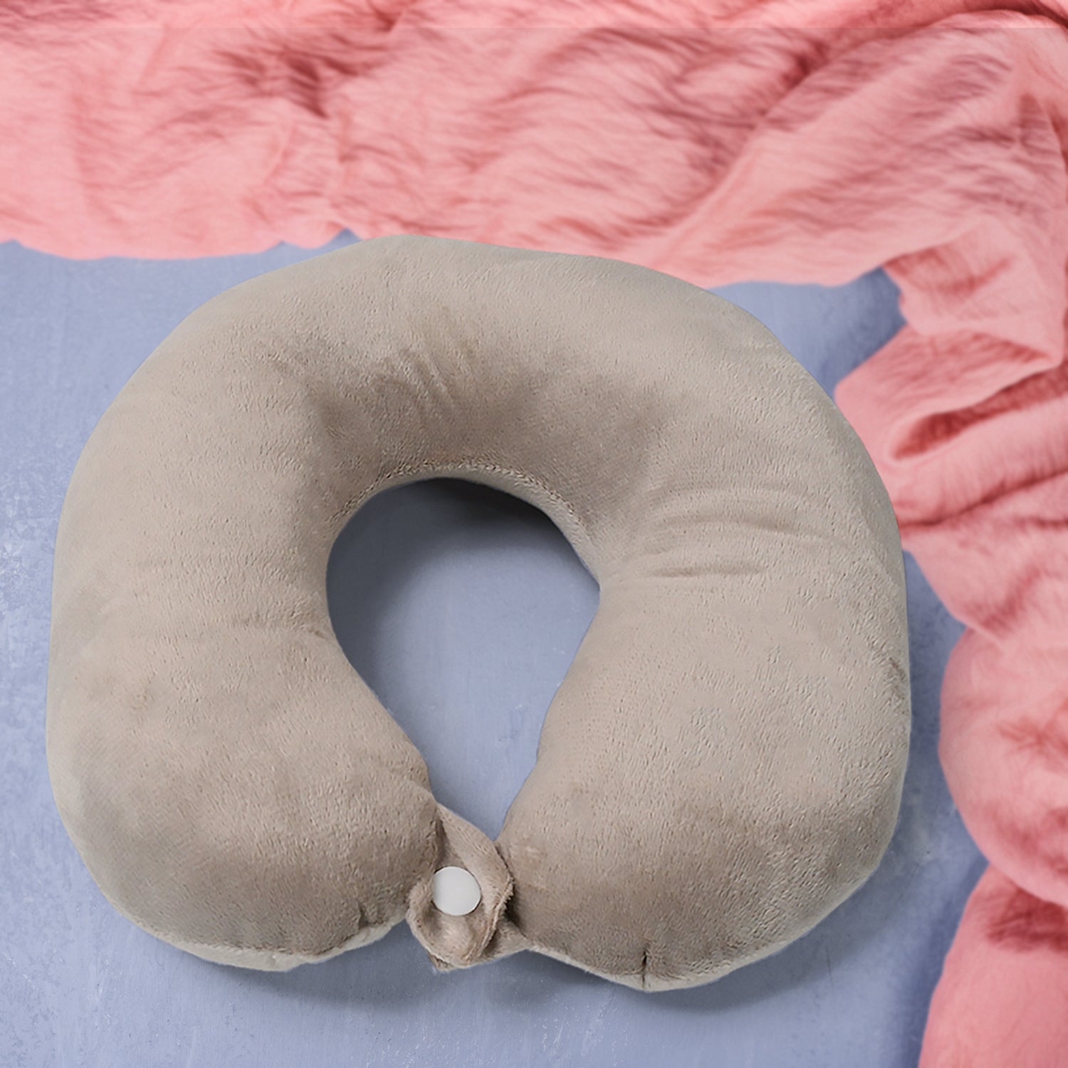 Soft Neck Pillow for Car Home & Travel Comfortable Multipurpose Head Rest signaturekarts