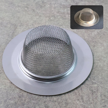 Hair Catcher and Sink Strainer - (1 Pc) signaturekarts