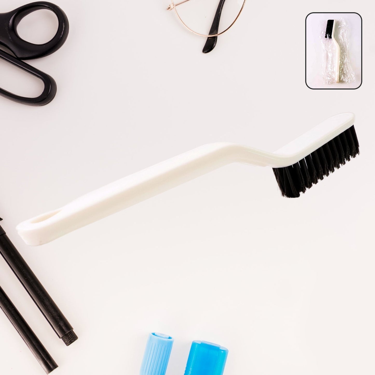 Multifunctional Floor Gap Brush, 2 in 1 Cleaning Brush (1 Pc) Signaturekarts