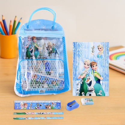 Stationery Kit for Kids - Stationery Set (6 Pcs Set / Mix Design) signaturekarts