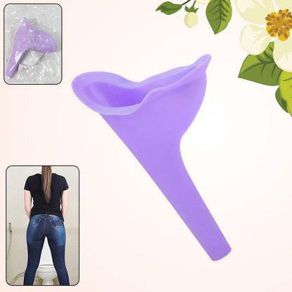Stand And Pee Reusable Portable Urinal Funnel For Women Signature Kart