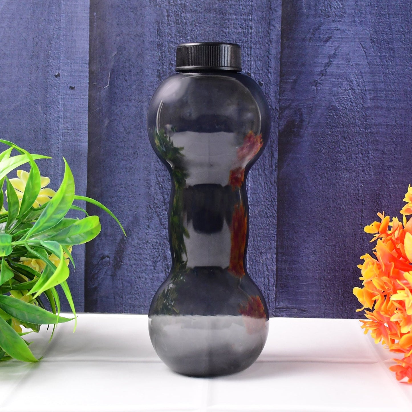 Dumbbell Water Bottle Gym Water Bottle Use For School , Gym , Office Use (550 ml) signaturekarts