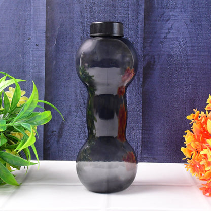 Dumbbell Water Bottle Gym Water Bottle Use For School , Gym , Office Use (550 ml) signaturekarts