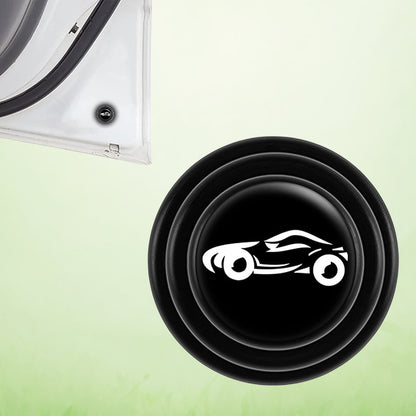 Car Door Shock Absorber Car Door Protection Sticker (1 Pc) Signaturekarts