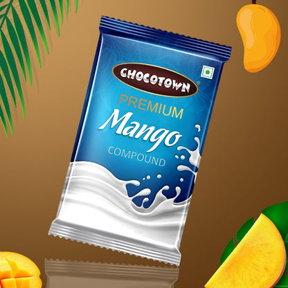 Chocotown Premium Mango Compound (500gm) Signaturekarts