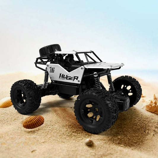 Rock Crawler Monster RC Truck – All-Terrain Rechargeable Stunt Racing Car signaturekarts