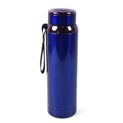 Vacuum Insulated Stainless Steel Bottle, Double (Approx 1000 ML / 1 Pc / Mix Color) Signaturekarts