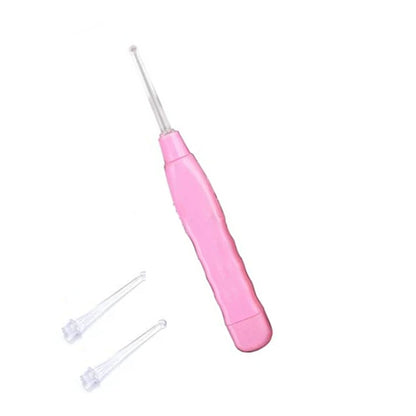 LED Flashlight Earpick with Tweezer Signature Kart