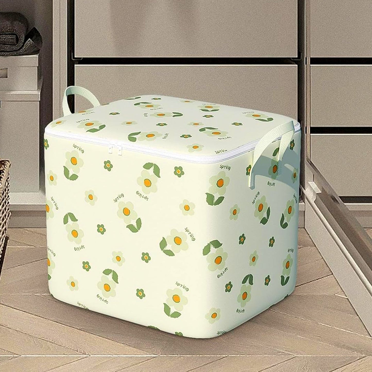 Foldable Clothes Storage Comforter Organizer Storage (140 L) Signaturekarts