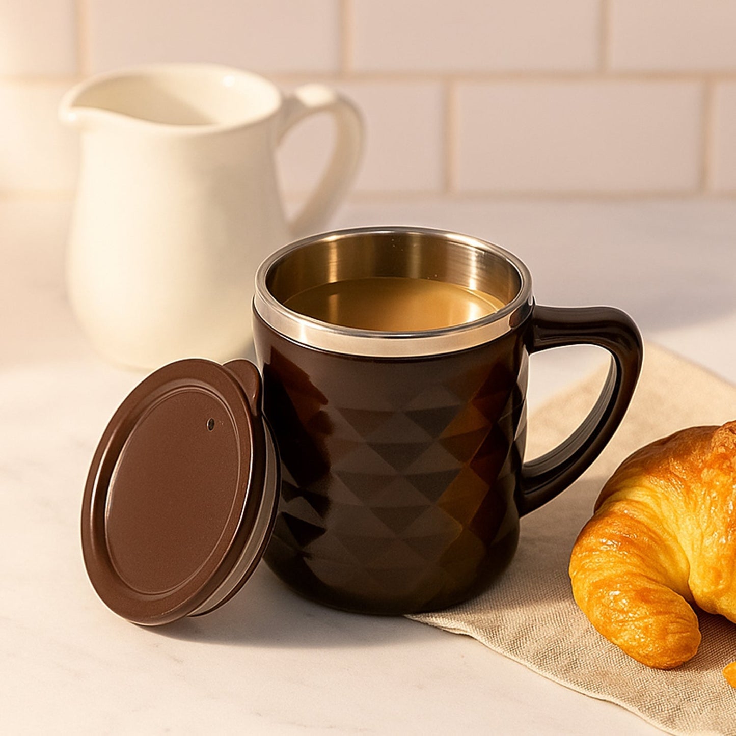 Apex Insulated Tea & Coffee Mug - (1 Pc) signaturekarts