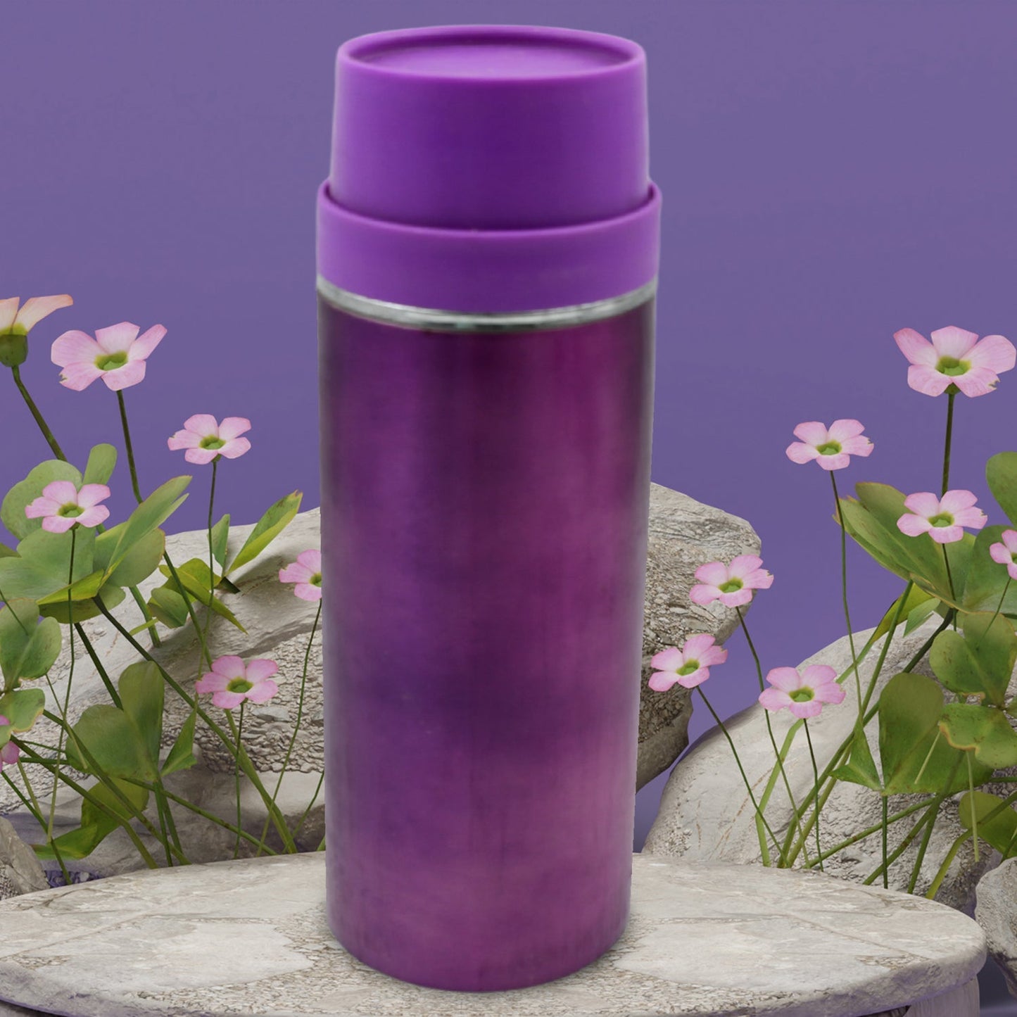 Stainless Steel Water Bottle – Leak Proof Gym Bottle (500 ML) signaturekarts