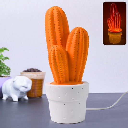 Ceramic Table Lamp Big Desk Lamp (1 Pc) Signature kart