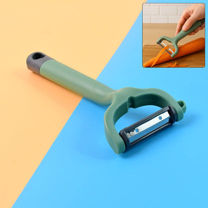 Apex Premium Ergonomic Vegetable Fruit Peeler (1 Pc) signaturekarts