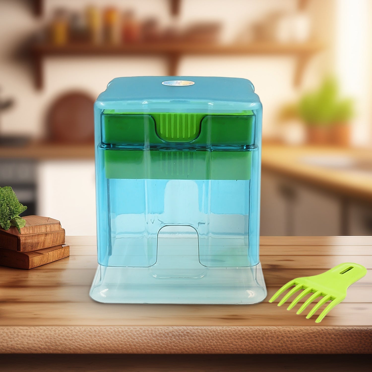 2-in-1 Potato Chipper & Slicer – French Fries Maker with Two-Blade Cutter (1 Pc) signaturekarts