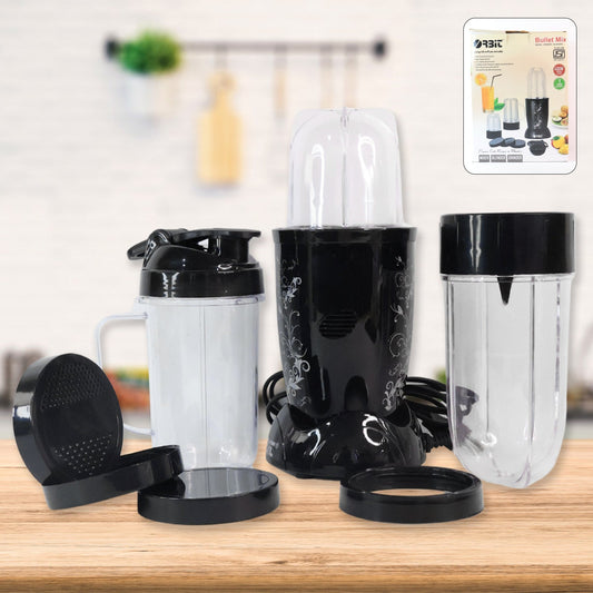Orbit Bullet Mixer Grinder - 400W with 3 Jars signaturekarts