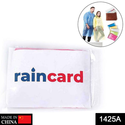 Easy to Carry Emergency Waterproof Rain coat pouch Signature Kart
