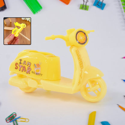 Bike Shaped Pencil Sharpener – Unique Fun Stationery Accessory Creative Workspaces Signature kart