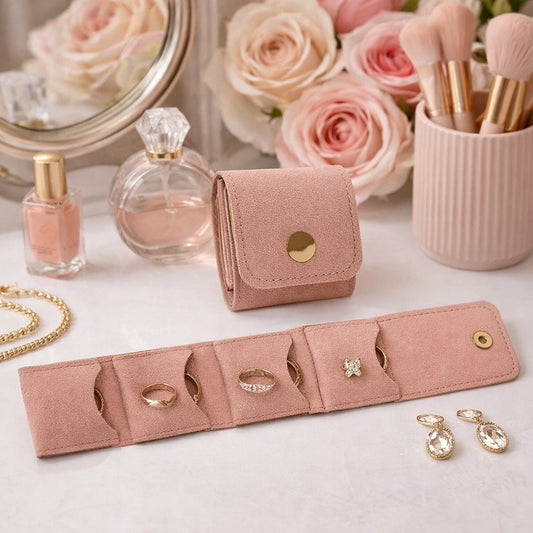 Compact Foldable Jewelry Storage Pouch / Wallet (1 Pc) The Morsignaturekarts