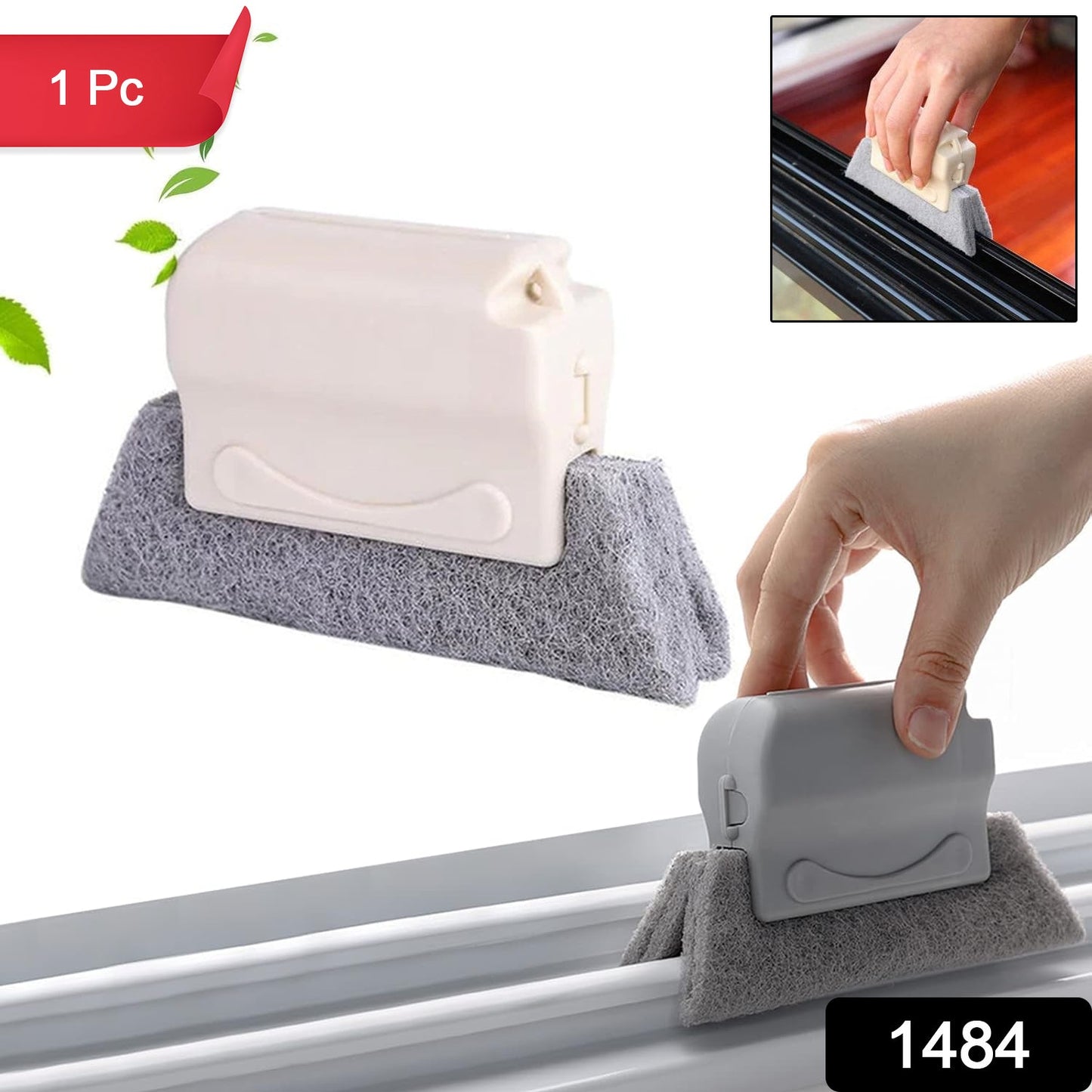 Creative Window Groove Cleaning Brush, Hand-Held Cleaner Tools Signature Kart
