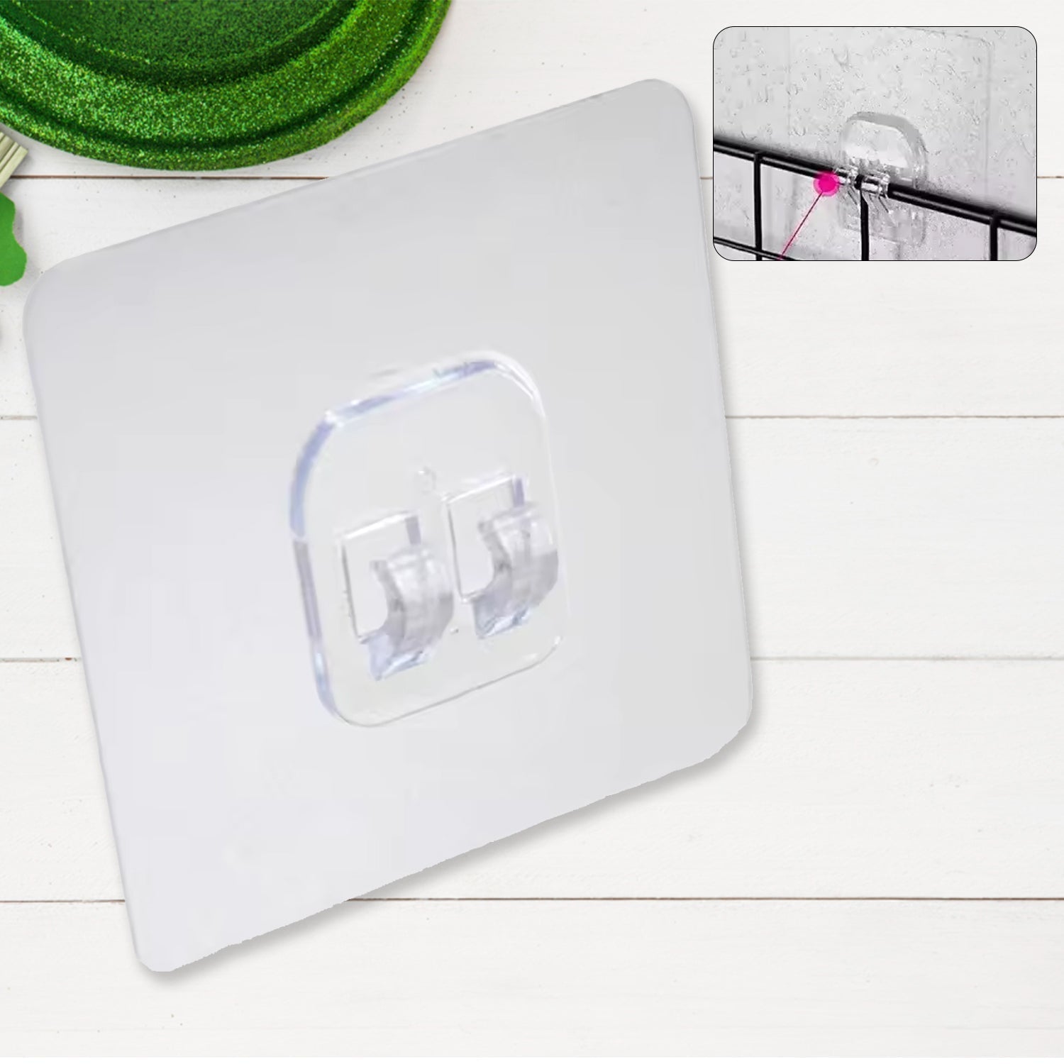 Household Self Adhesive Wall Hooks (1 Pc) signaturekarts