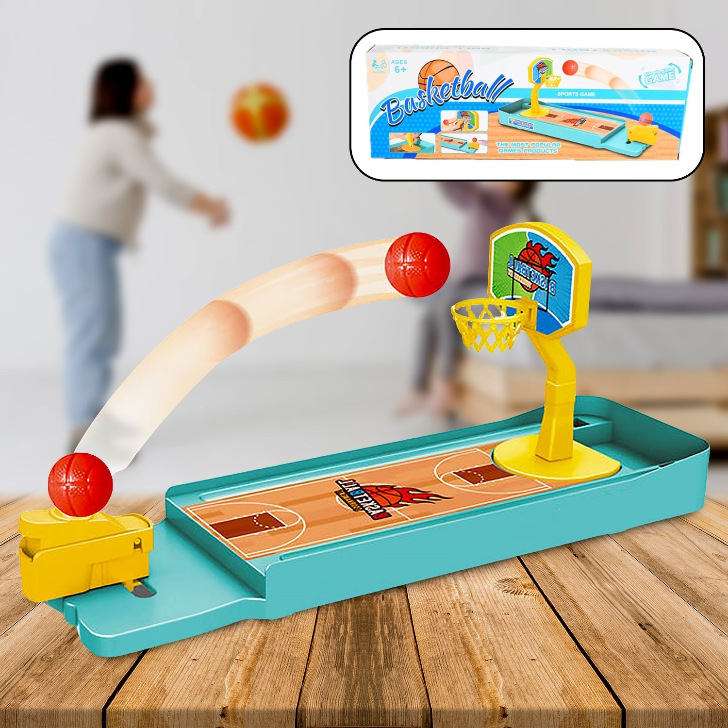 Mini Table top Finger Basketball & Bowling Game – Indoor Family Fun for Kids & Adults signaturekarts