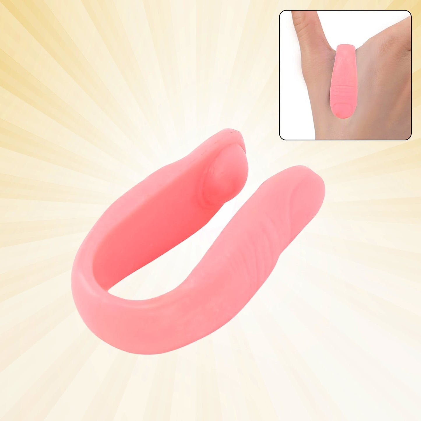 Sugar Control LI4 Acupressure Point Clip, Hand Pressure Massage (1 Pc / Mix Color) signaturekarts