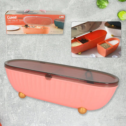 Spice Bottle Spice Jar Durable Seasoning Box Food Grade Tray for Kitchen  1 Pc signaturekarts