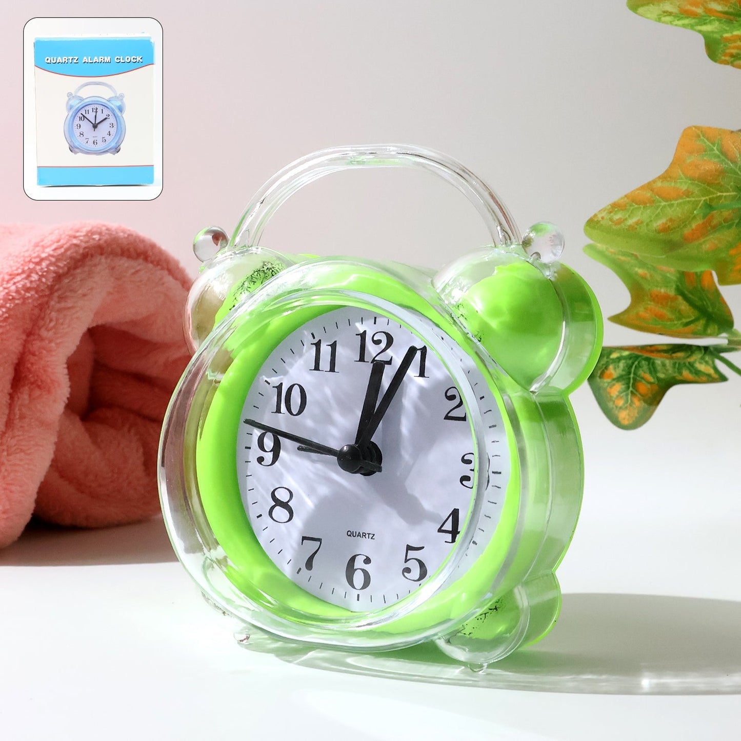 Classic Quartz Alarm Clock (1 Pc) signaturekarts